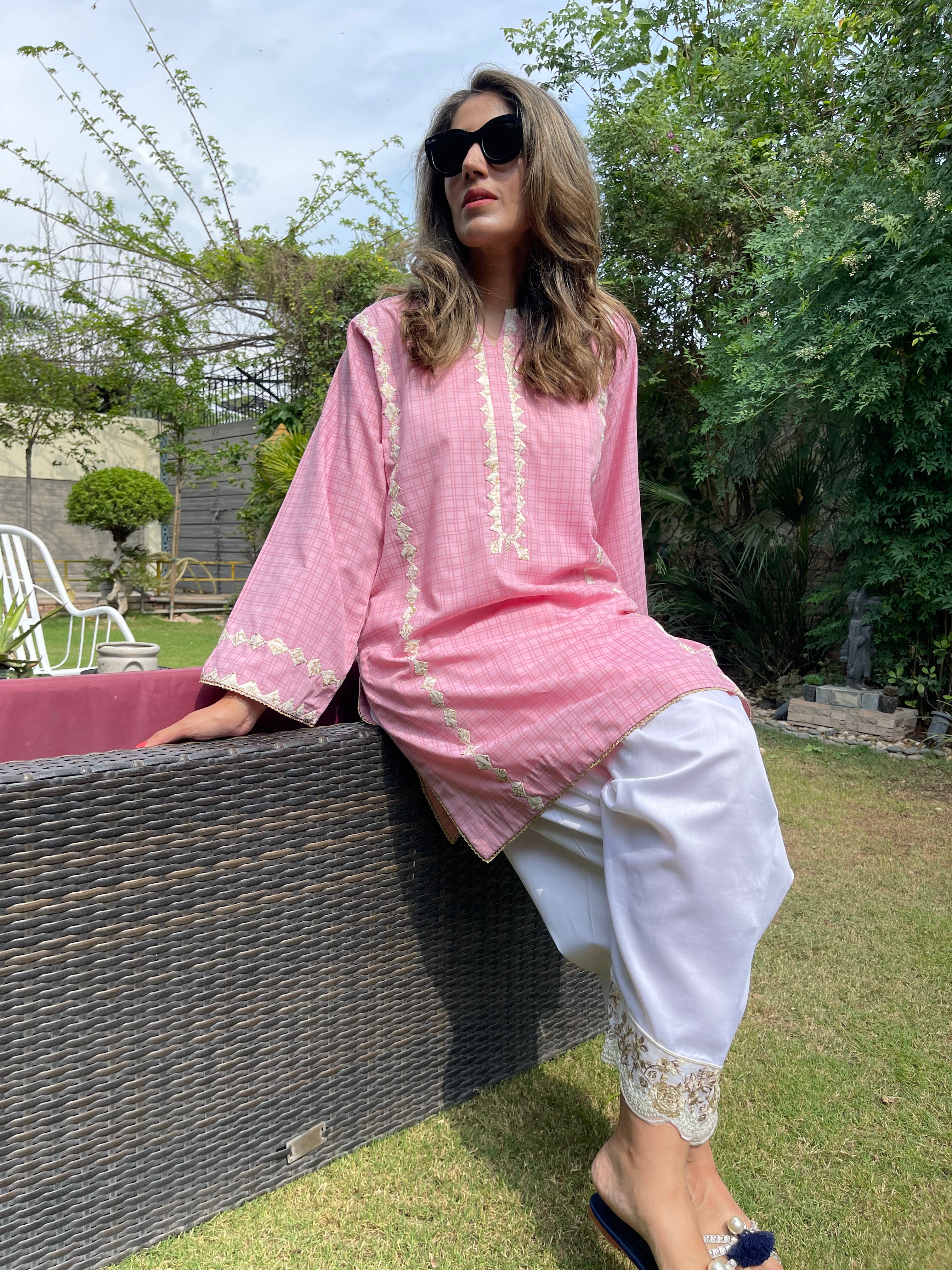 Rilli Powder Pink Shirt